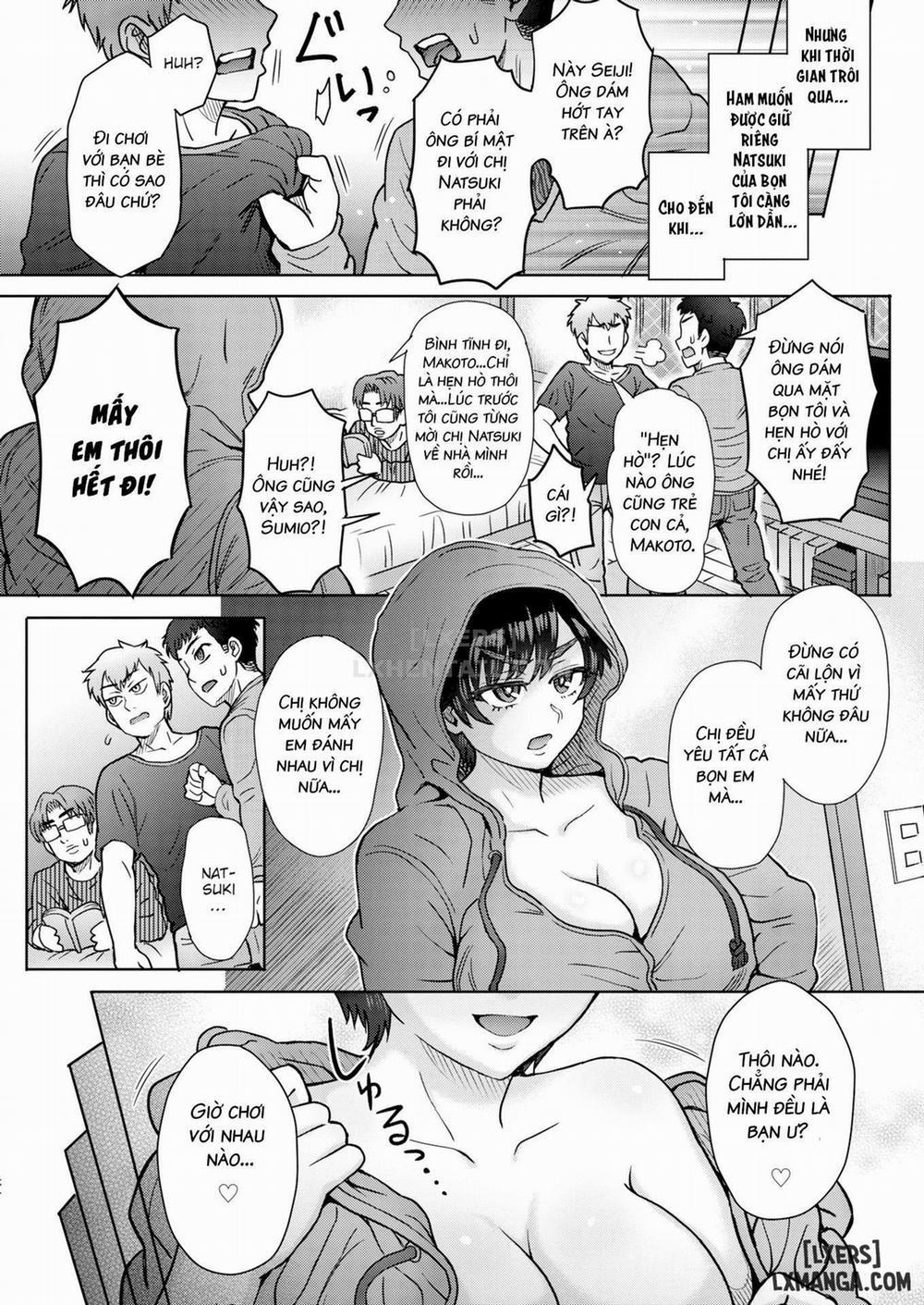 Soredemo Itoshii Kanojo-tachi 3 trang 16