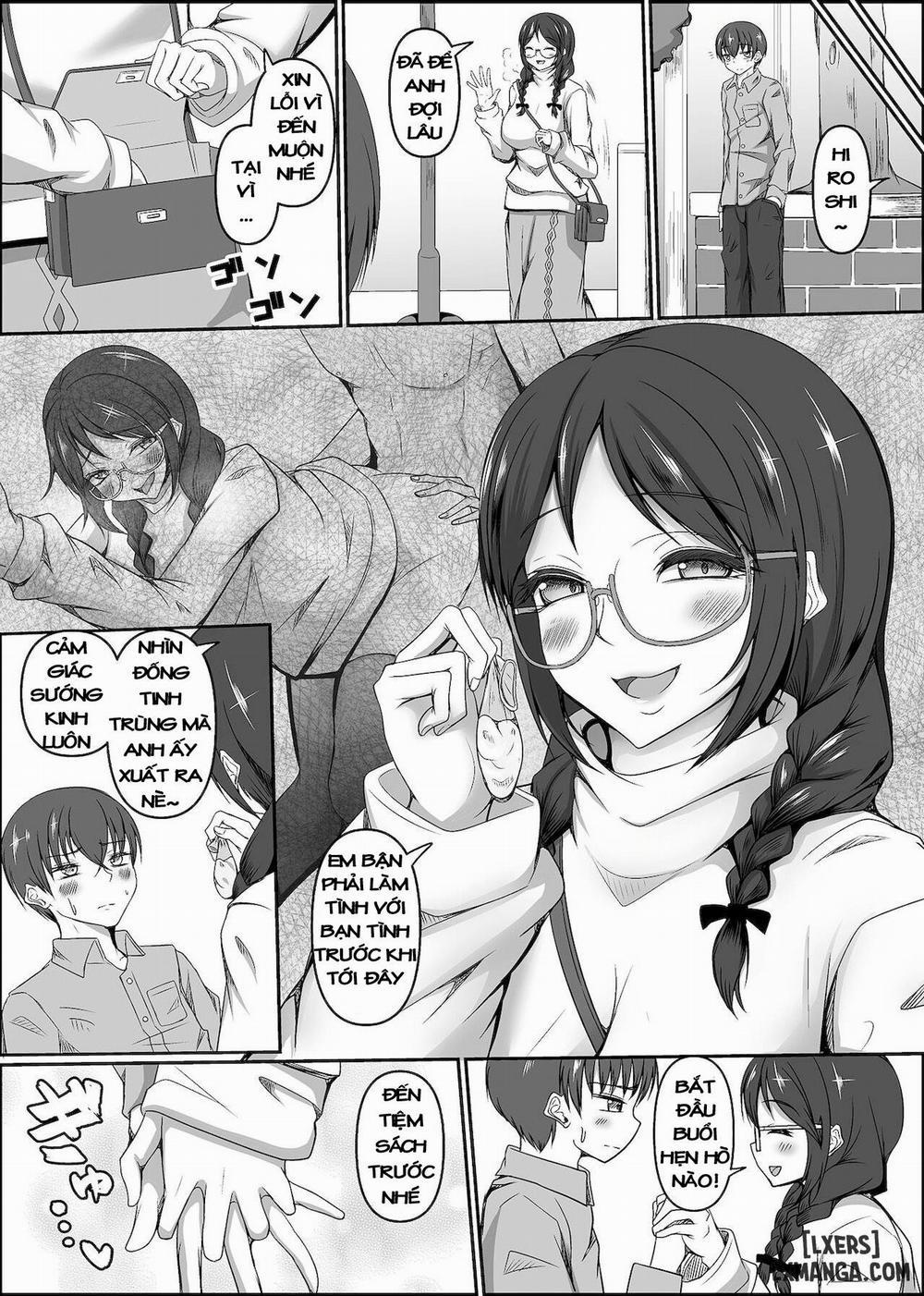 Soredemo Kimi to Issho ni Itakute Oneshot trang 4