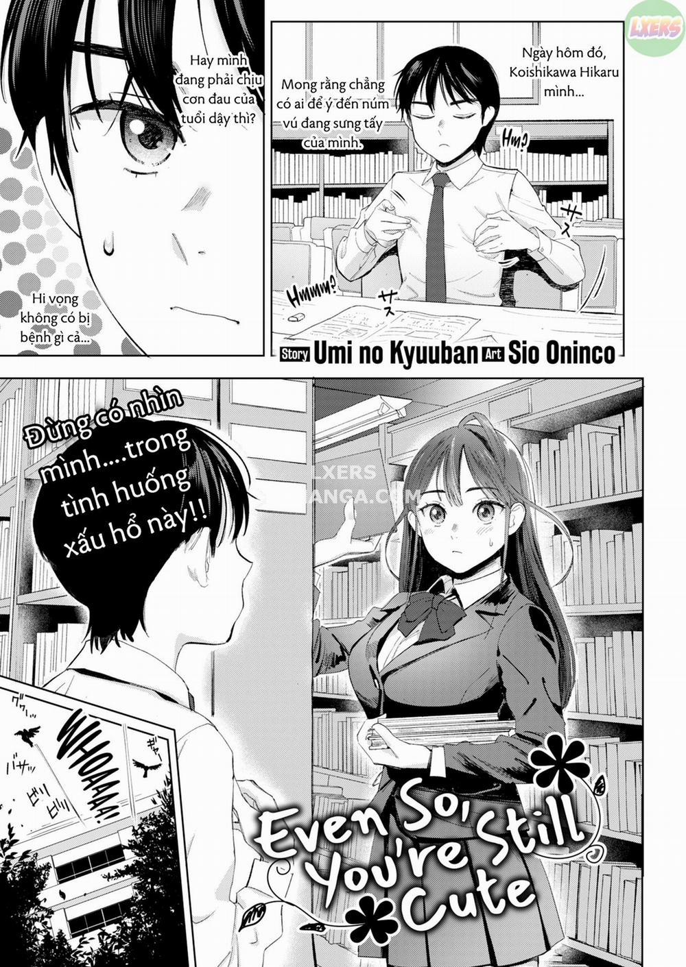 Soredemo Kimi wa Kawaii Oneshot trang 0