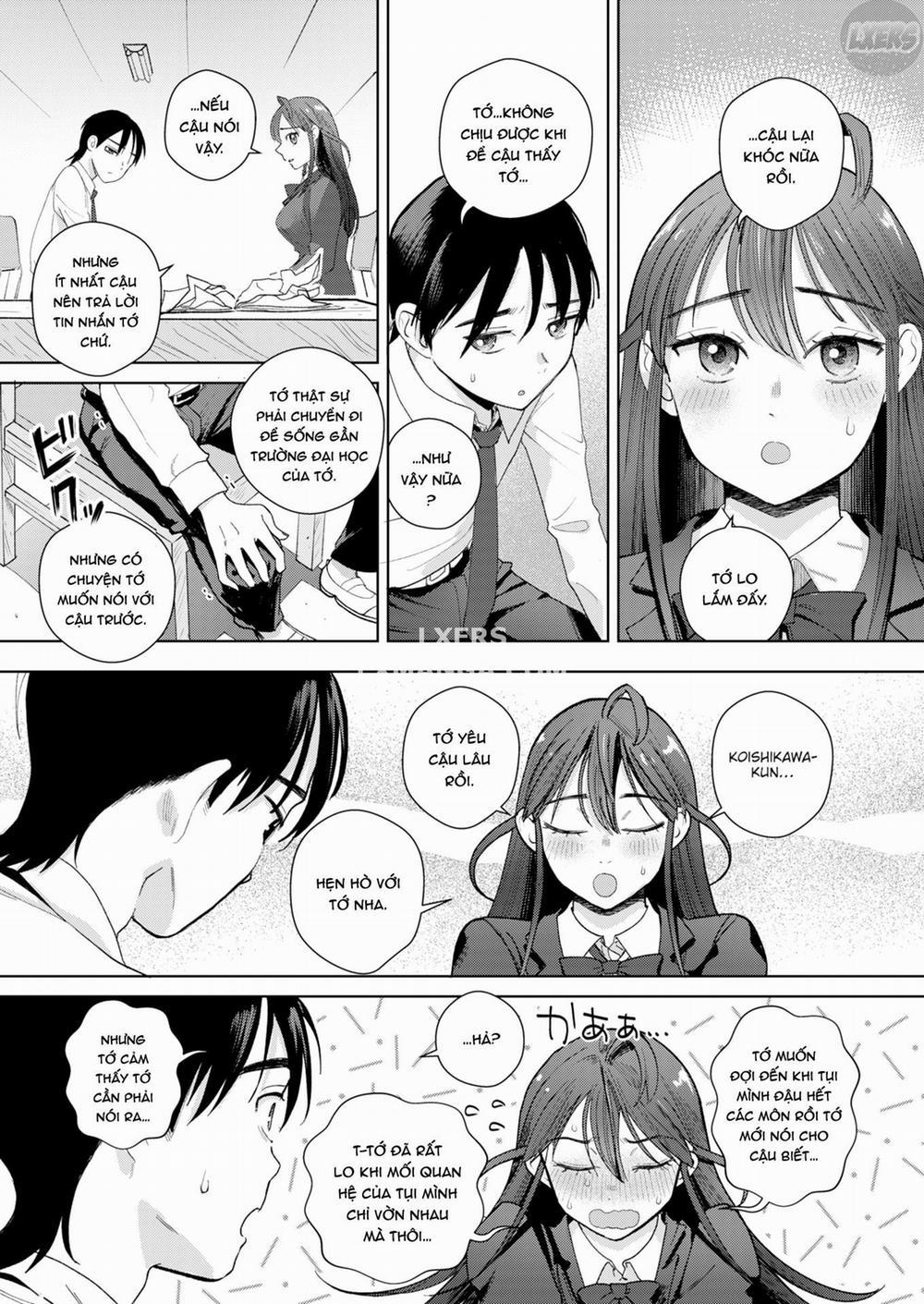 Soredemo Kimi wa Kawaii Oneshot trang 20