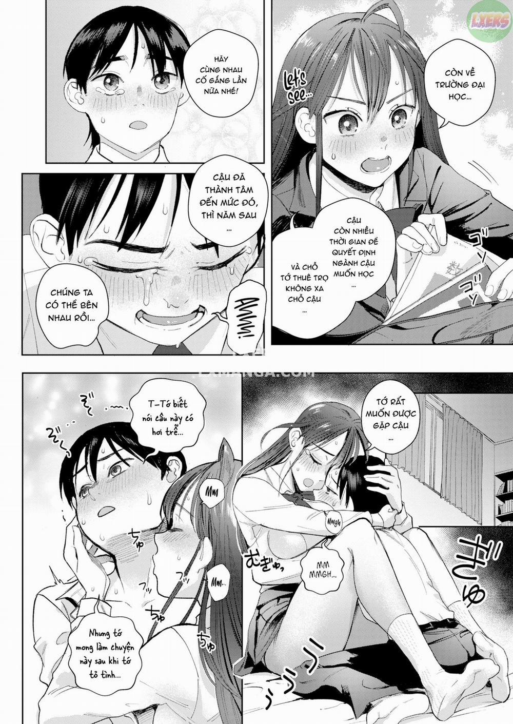Soredemo Kimi wa Kawaii Oneshot trang 21