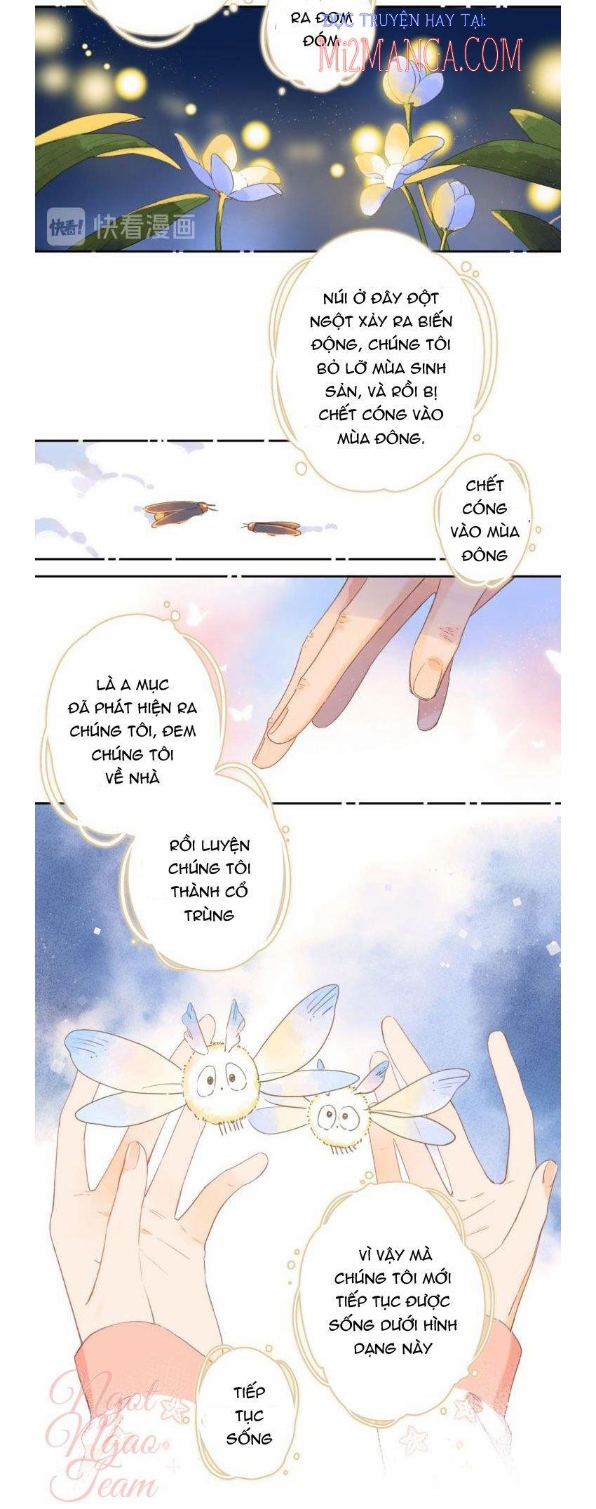 Sos! Tôi Đã Yêu Một Con Sâu Bướm 62 trang 11