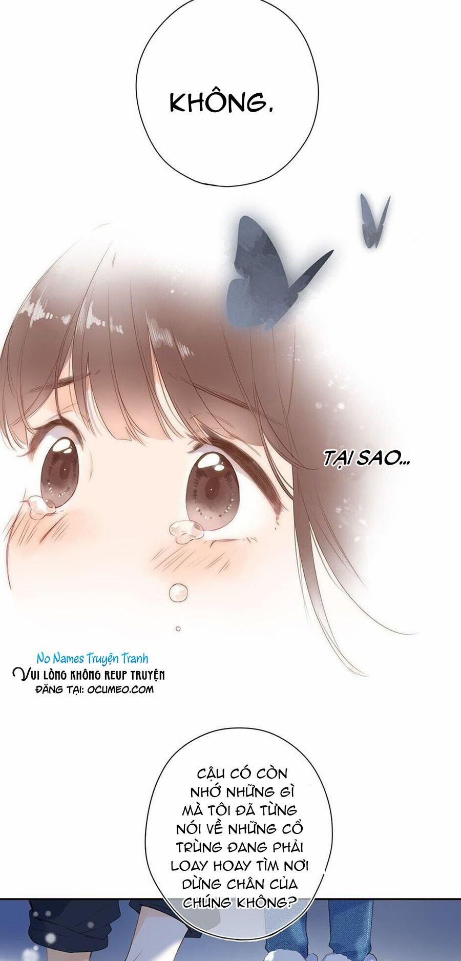 Sos! Tôi Đã Yêu Một Con Sâu Bướm 67 trang 23
