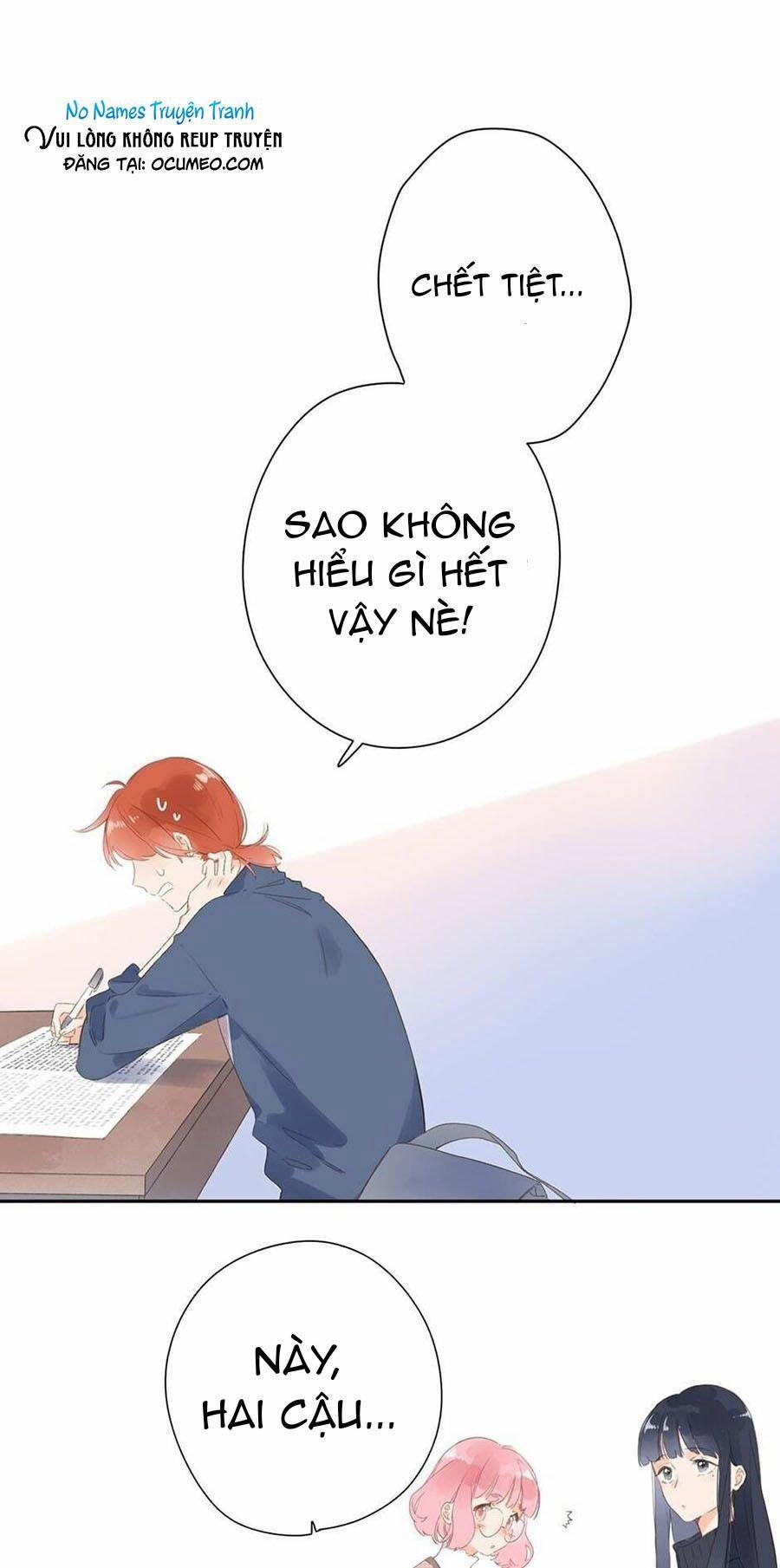 Sos! Tôi Đã Yêu Một Con Sâu Bướm 67 trang 28