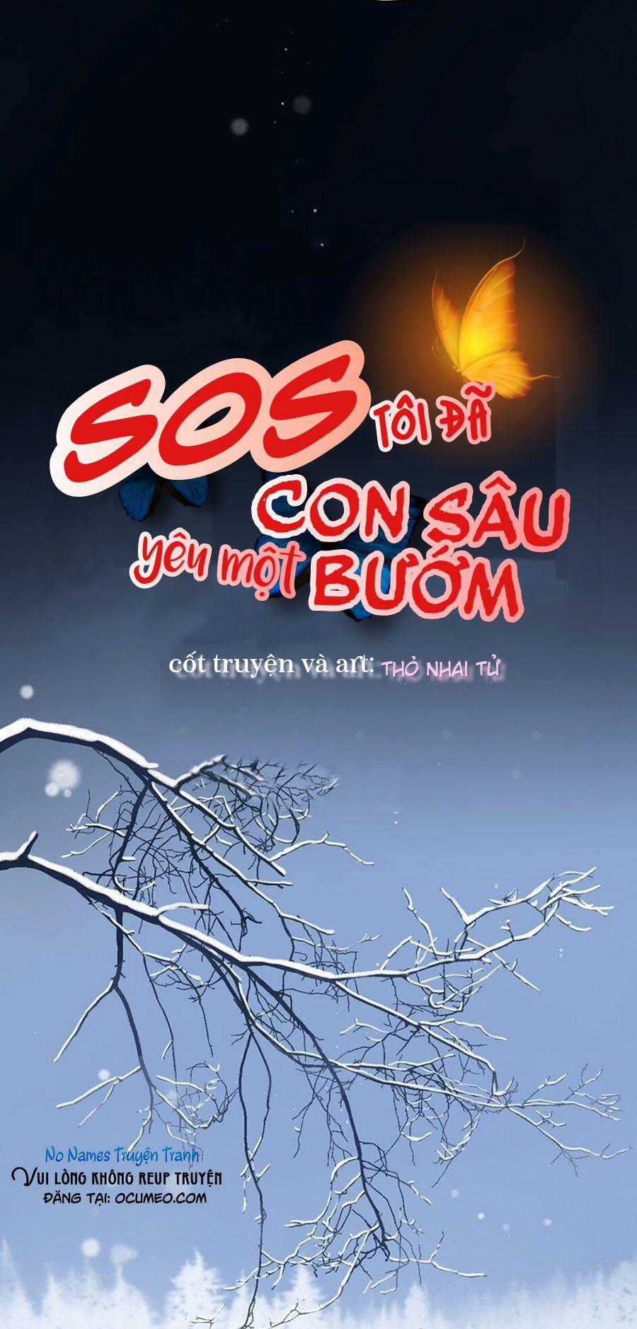 Sos! Tôi Đã Yêu Một Con Sâu Bướm 67 trang 3