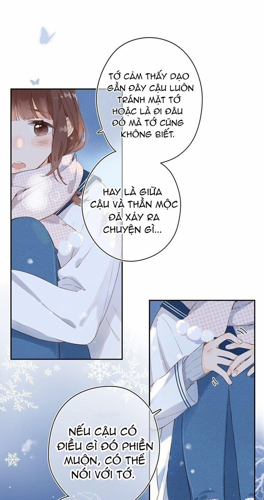 Sos! Tôi Đã Yêu Một Con Sâu Bướm 67 trang 9