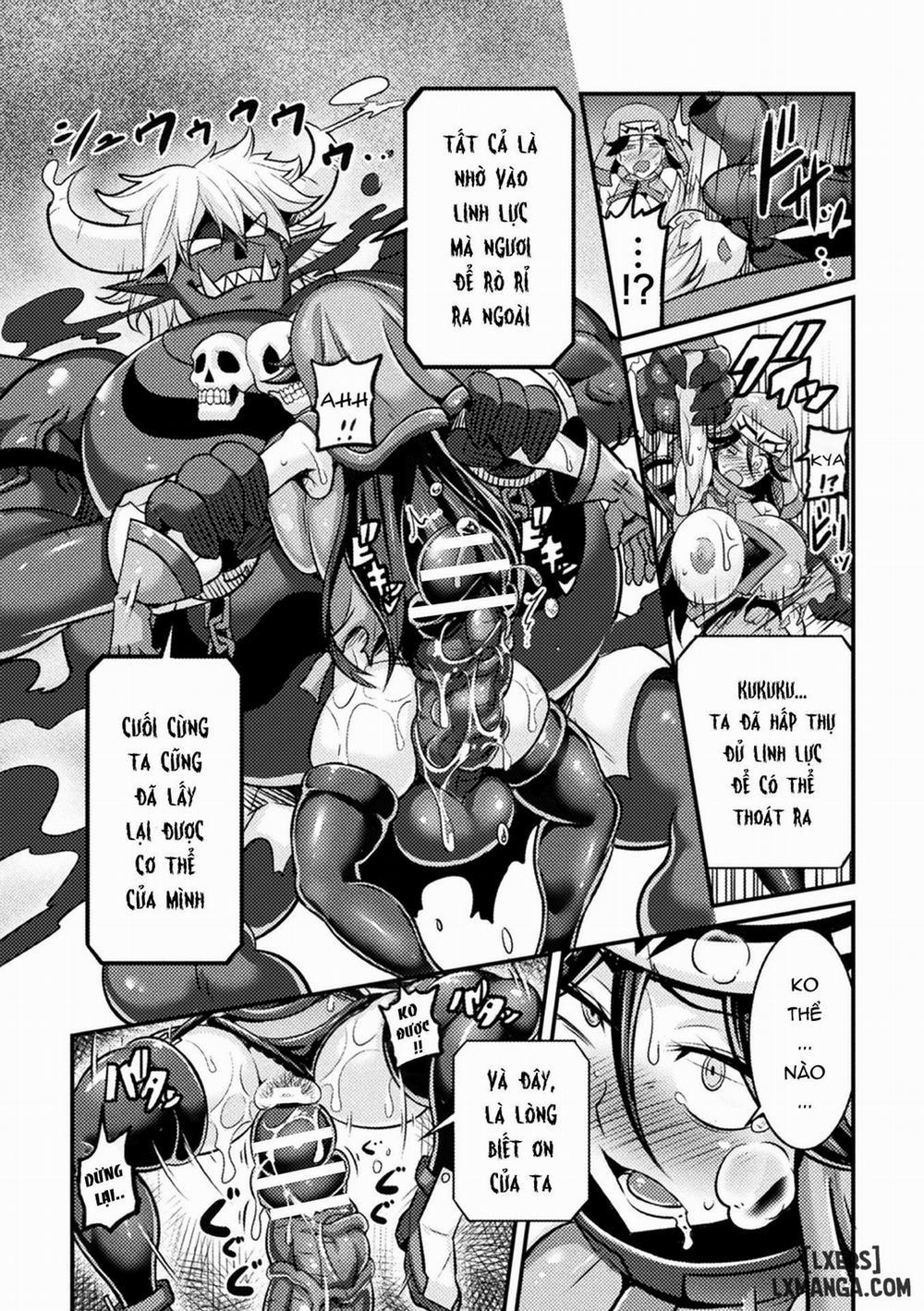 Soshite Futsumashi Wa Ma O Haramu Oneshot trang 12