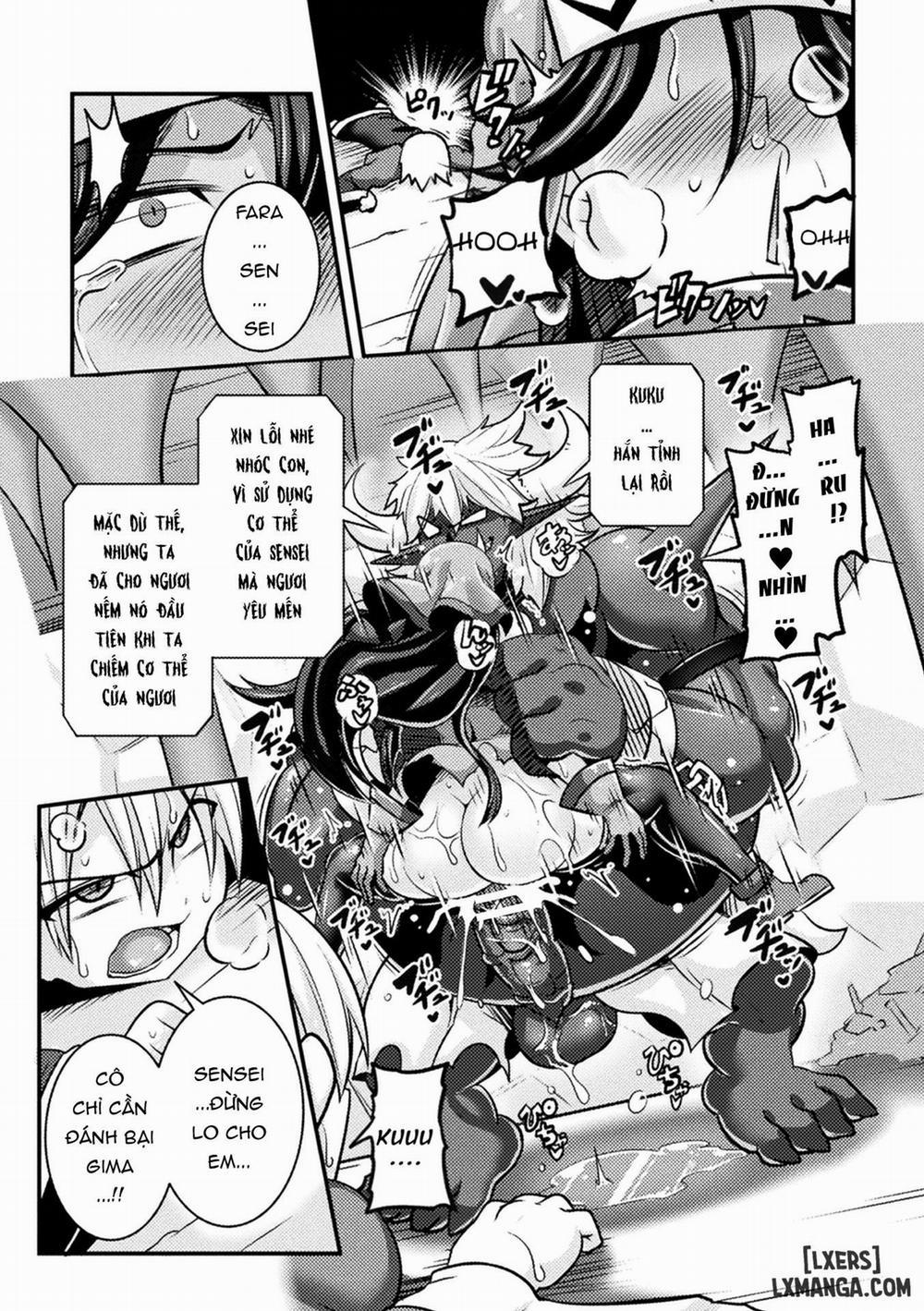 Soshite Futsumashi Wa Ma O Haramu Oneshot trang 17