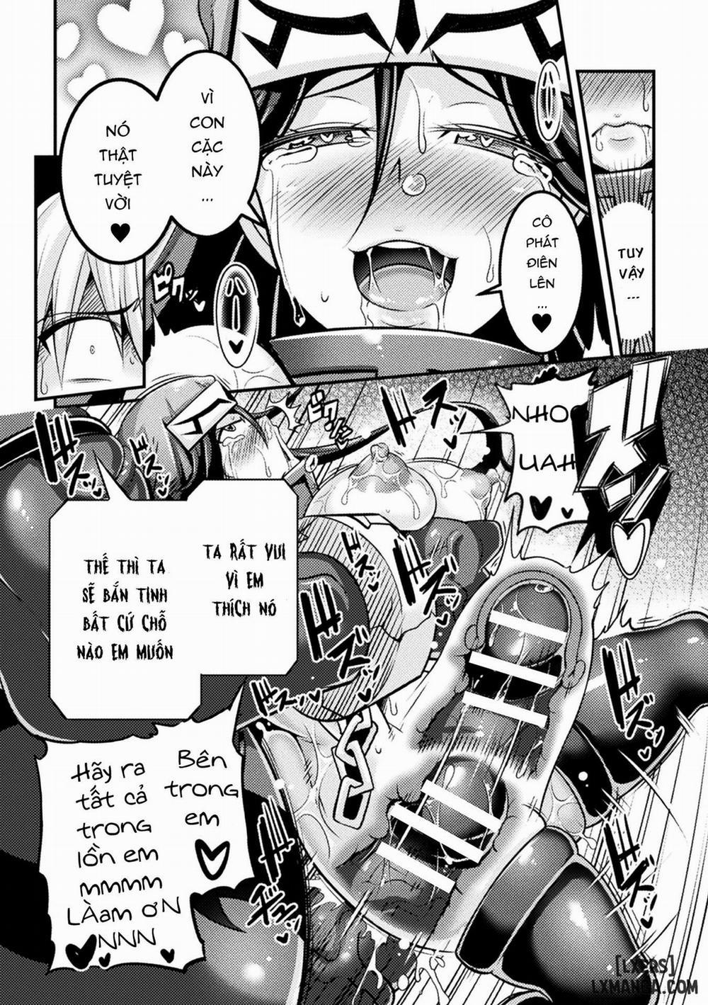 Soshite Futsumashi Wa Ma O Haramu Oneshot trang 21