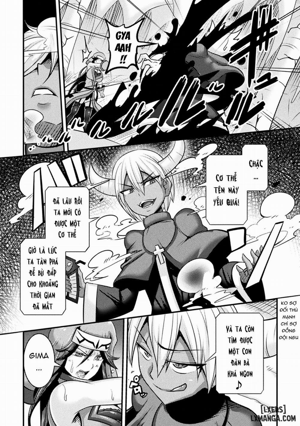 Soshite Futsumashi Wa Ma O Haramu Oneshot trang 5
