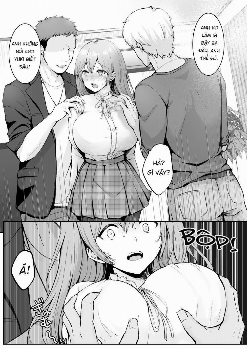 Soshite Kyou mo Moteasobareru Oneshot trang 13