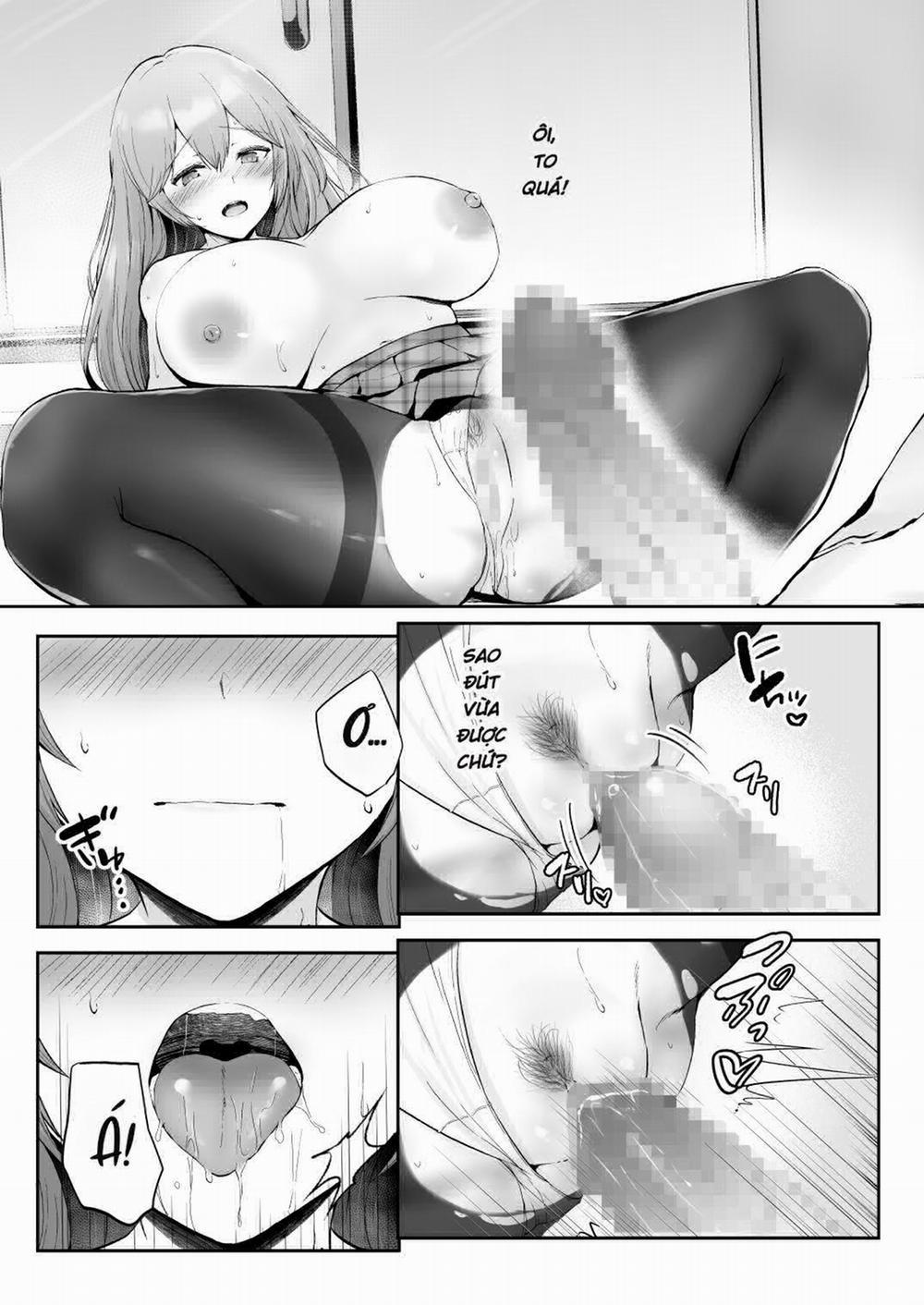 Soshite Kyou mo Moteasobareru Oneshot trang 28