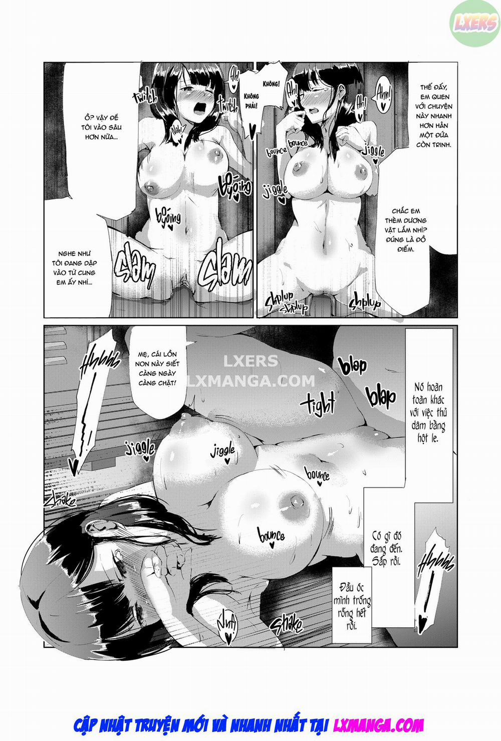 Soshite Volley-bu Joshi wa Onna o Shitta Oneshot trang 13