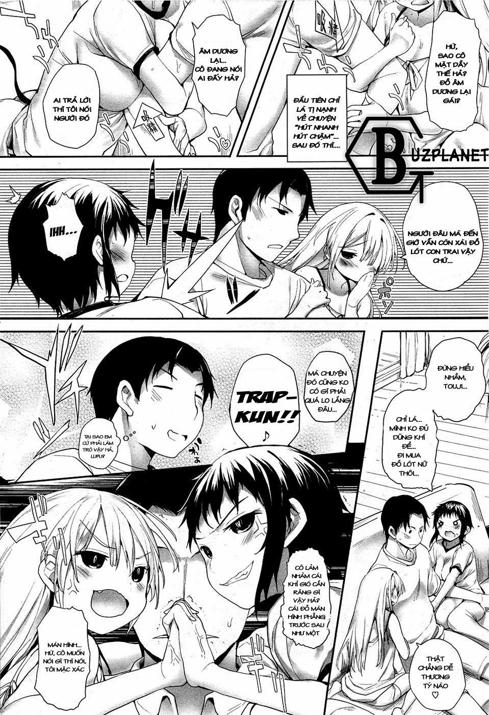 Soto No Kuni No Yome 4 trang 1