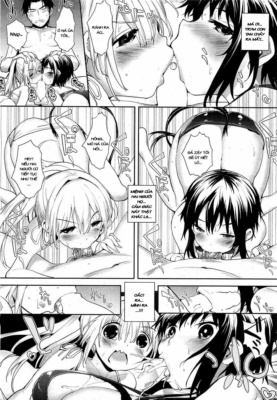 Soto No Kuni No Yome 4 trang 11