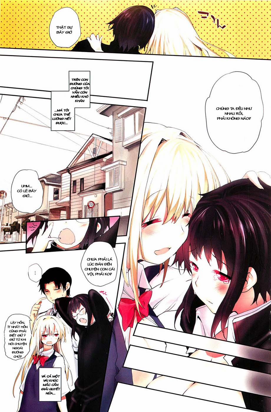 Soto No Kuni No Yome 6 [End] trang 22