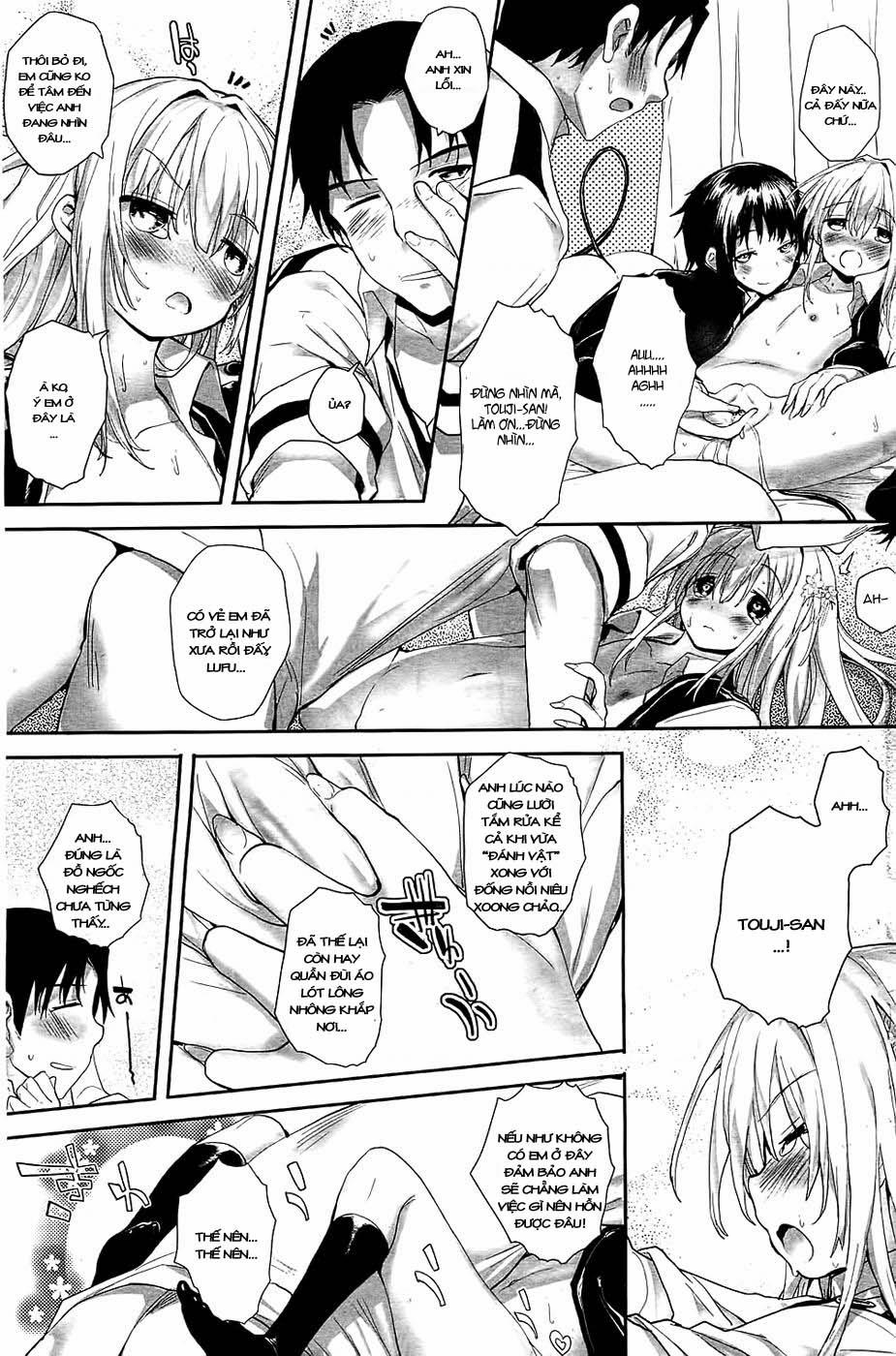 Soto No Kuni No Yome 6 [End] trang 6