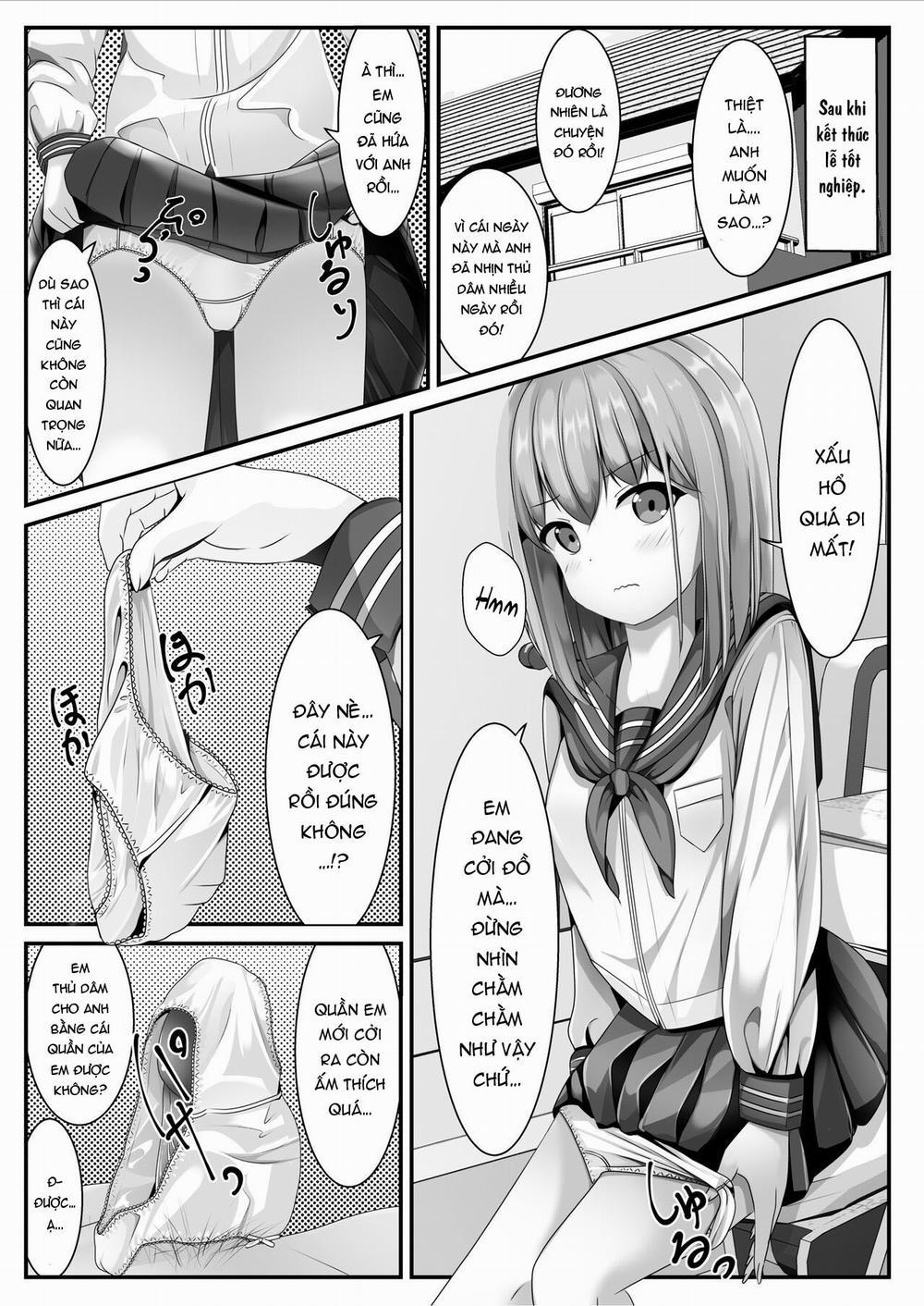 Sotsugyō shitara seifuku ni seieki bukkake shite mo ī to iu no de Oneshot trang 2