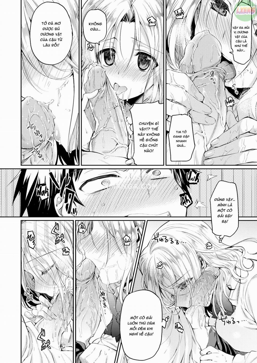 Sotsugyou Lost Virgin Oneshot trang 11