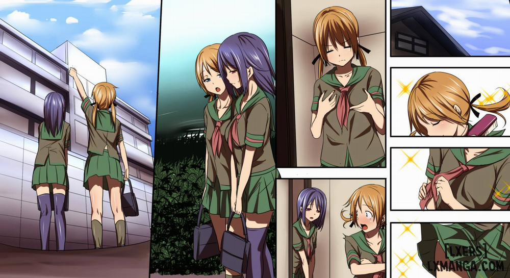 Sotsugyou made ni Zettai Ninshin ga Gimuka Sareta Gakkou Oneshot trang 3