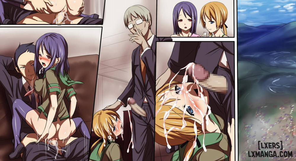 Sotsugyou made ni Zettai Ninshin ga Gimuka Sareta Gakkou Oneshot trang 7