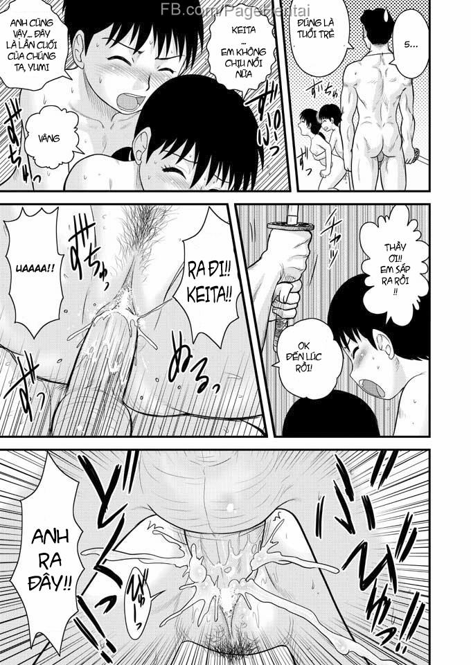 Sotsugyou Zanshushiki Oneshot trang 14