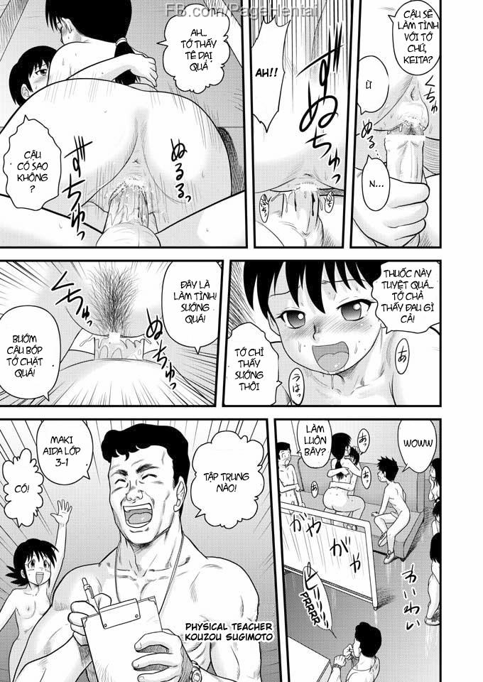 Sotsugyou Zanshushiki Oneshot trang 3