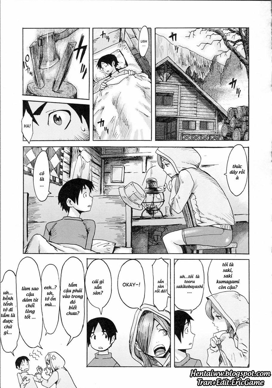 Souguu! Amazoness Oyako Oneshot trang 5