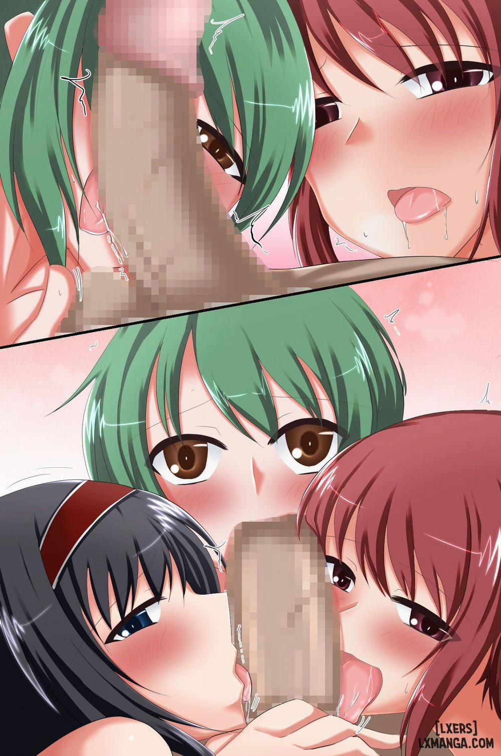 Soujutsu wo Te ni Ireta Oneshot trang 35