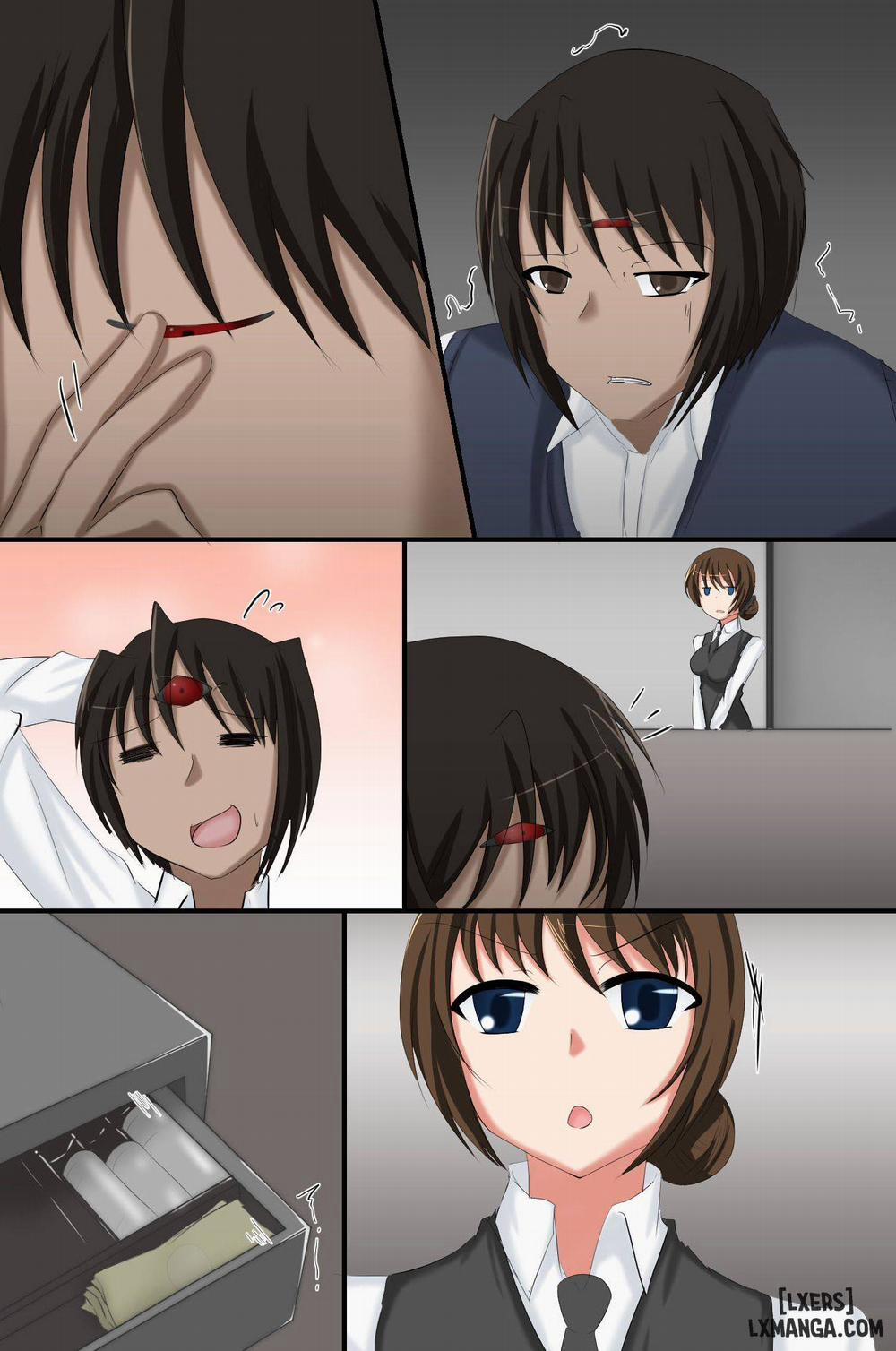 Soujutsu wo Te ni Ireta Oneshot trang 8