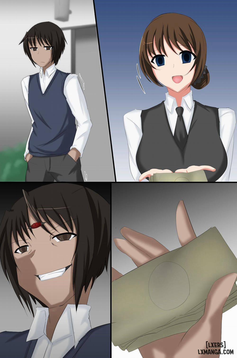 Soujutsu wo Te ni Ireta Oneshot trang 9