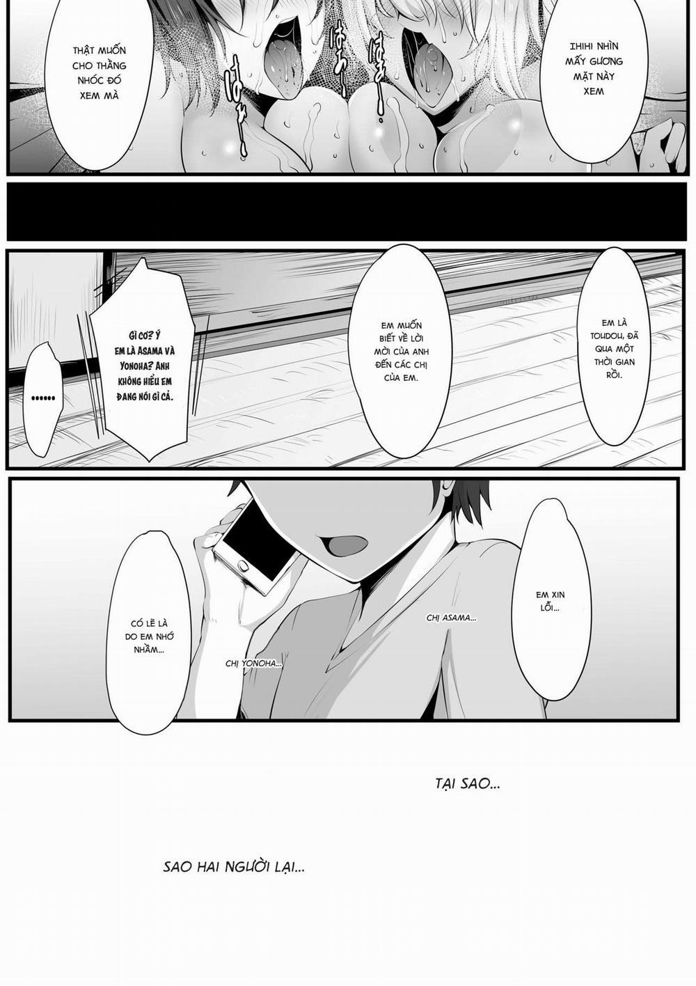 Souken Shimai ~Anetorare 3 trang 21