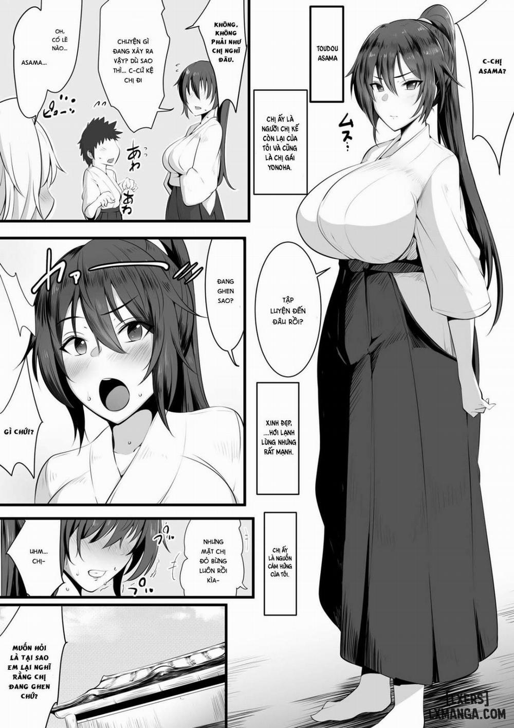 Souken Shimai ~Anetorare Oneshot trang 5