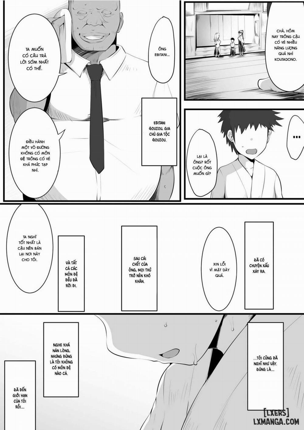 Souken Shimai ~Anetorare Oneshot trang 9