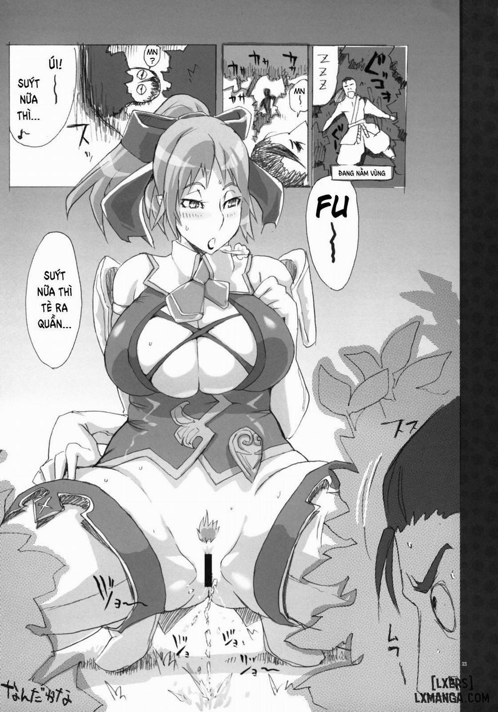 Soul desuyo 2 trang 21