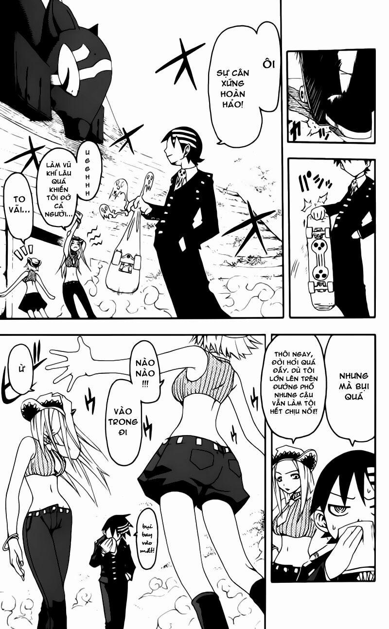 Soul Eater 0.3 trang 11