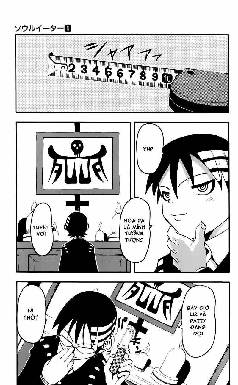 Soul Eater 0.3 trang 21
