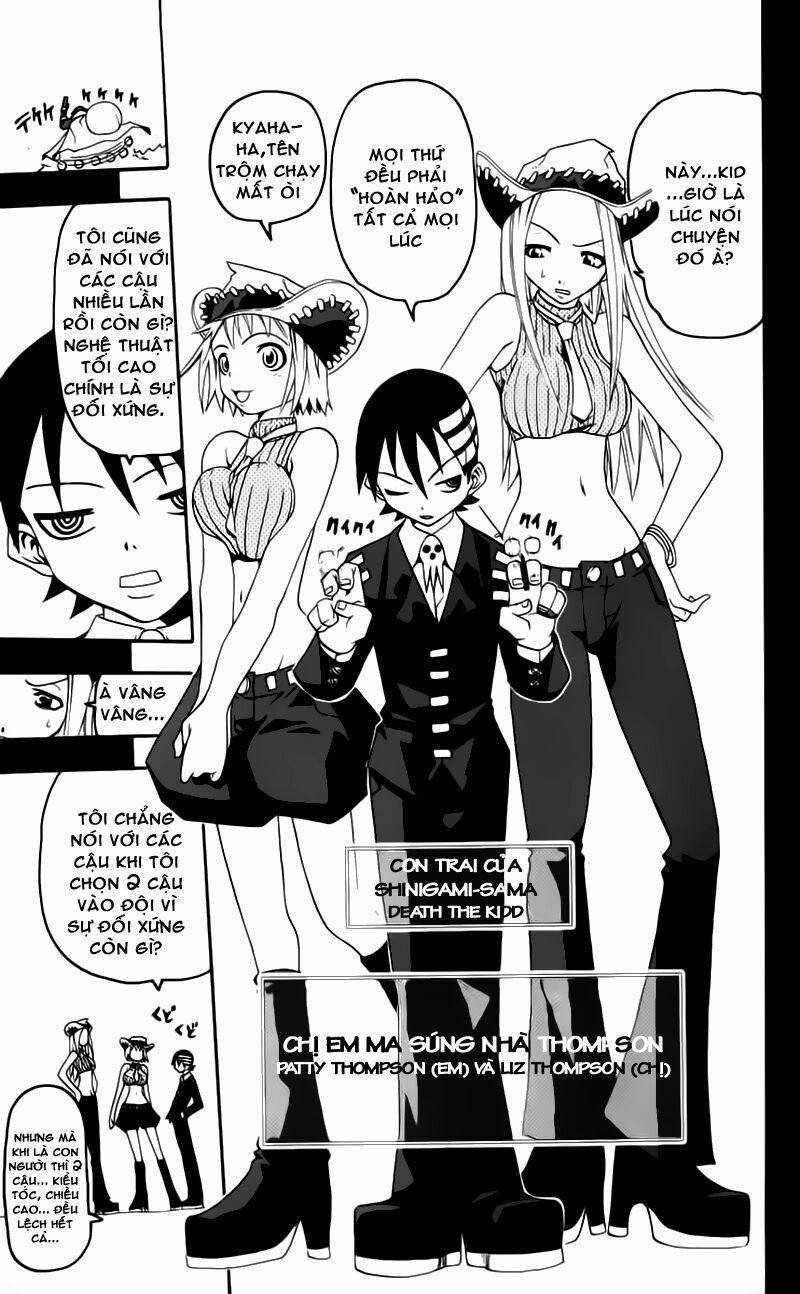 Soul Eater 0.3 trang 5