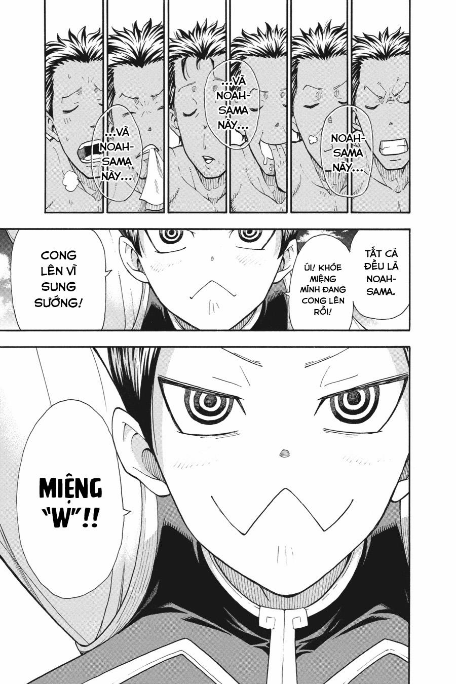 Soul Eater 0 (END) trang 10