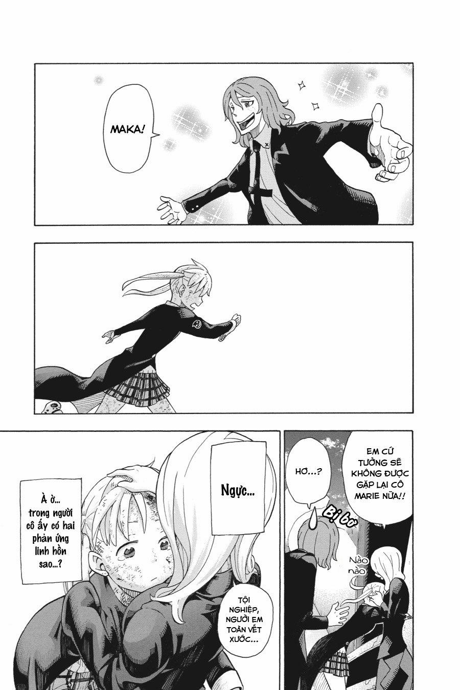 Soul Eater 0 (END) trang 12