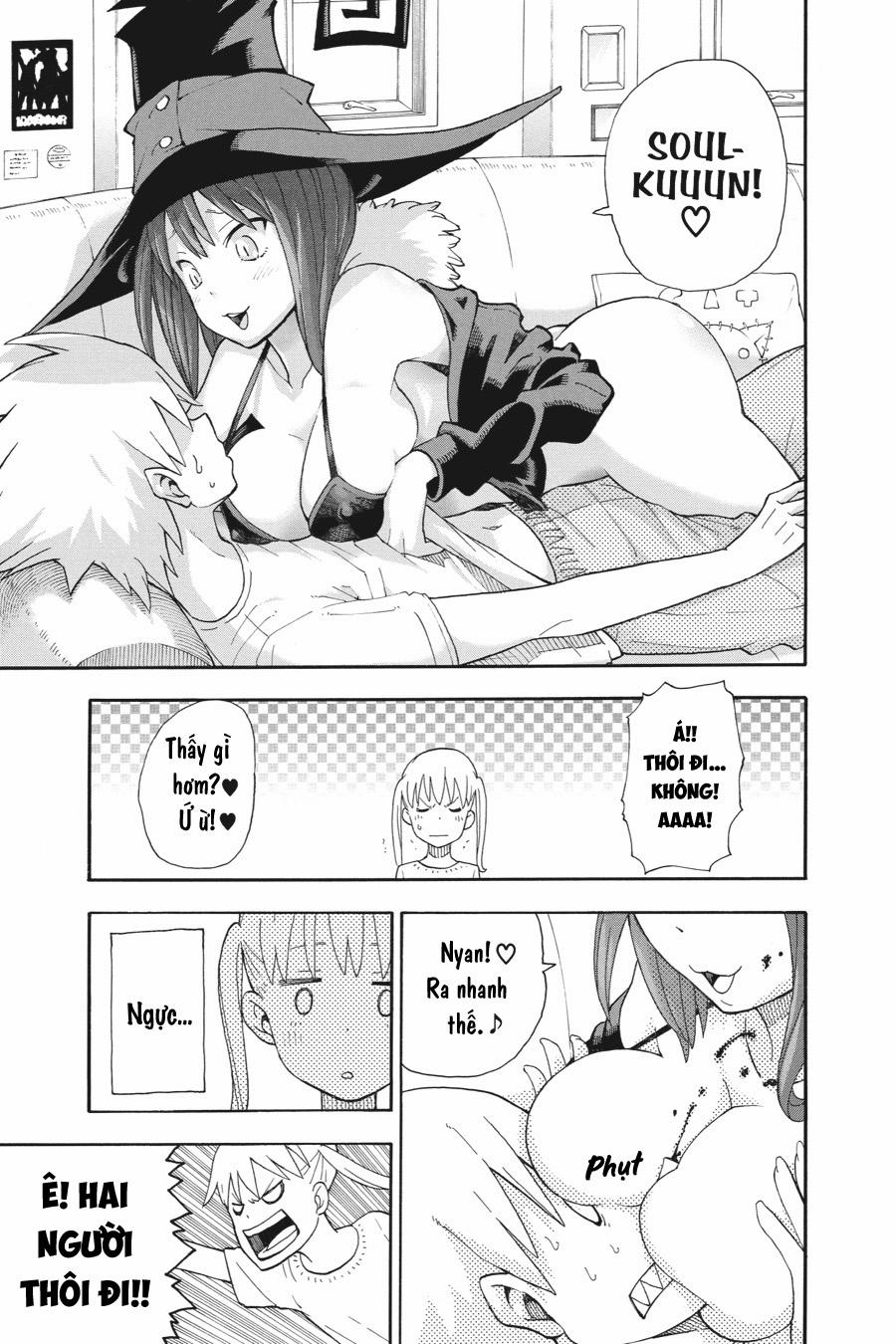 Soul Eater 0 (END) trang 18