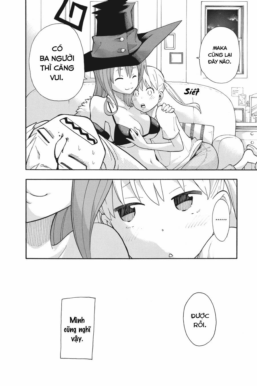 Soul Eater 0 (END) trang 19