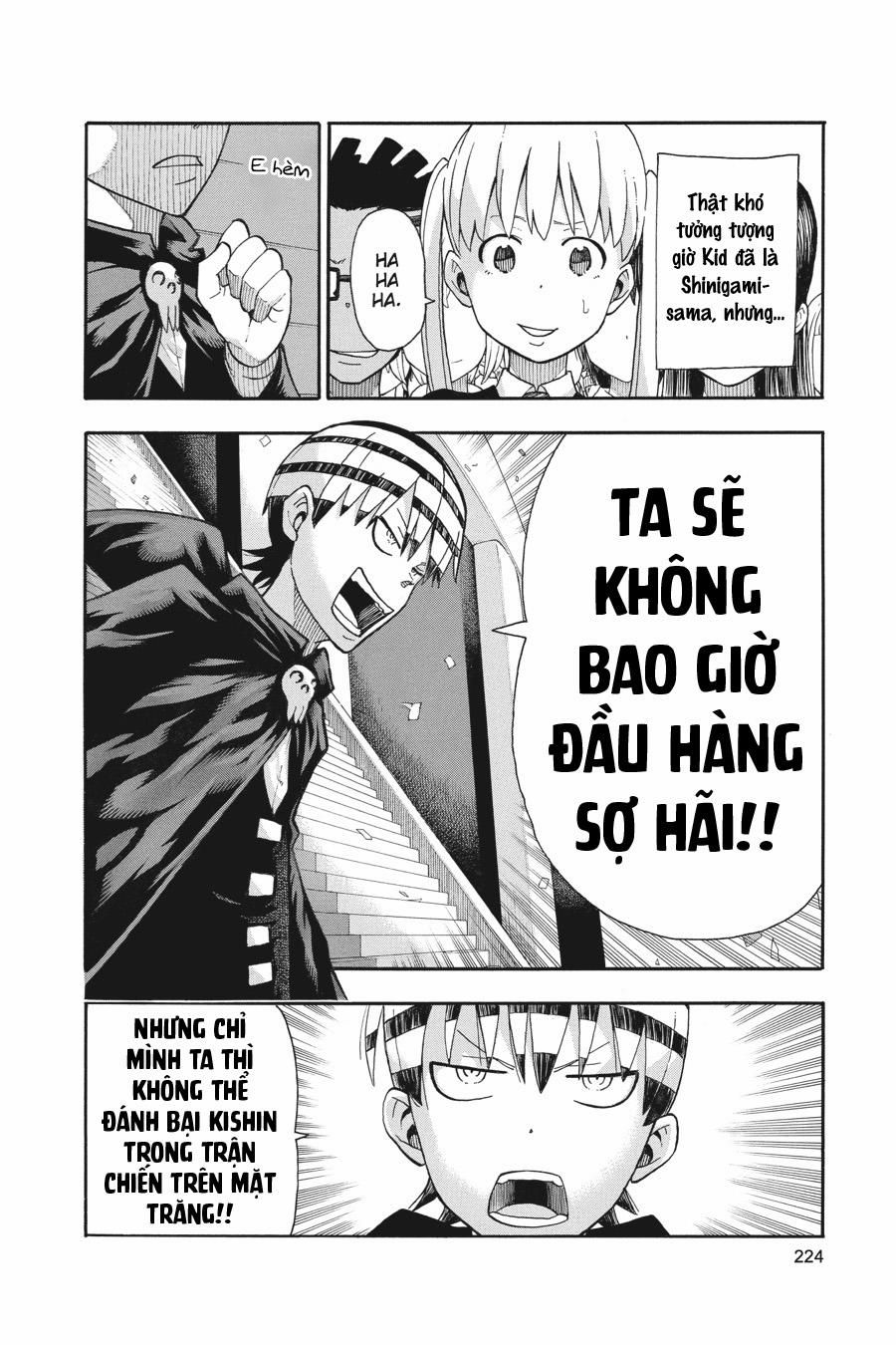 Soul Eater 0 (END) trang 28