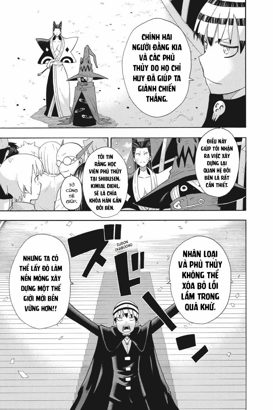 Soul Eater 0 (END) trang 29