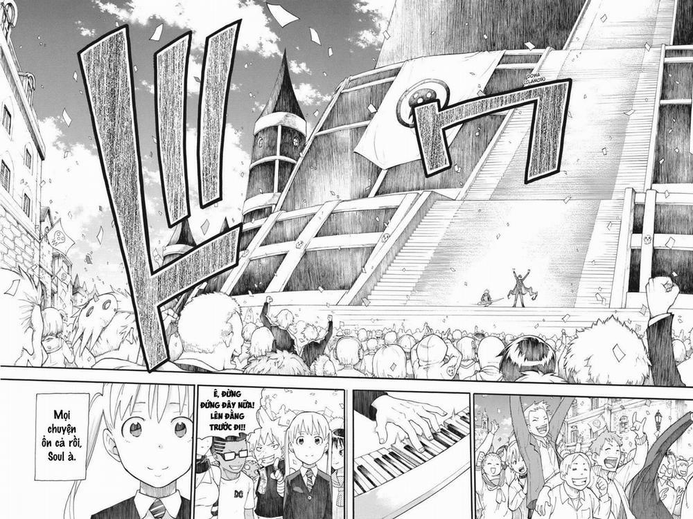 Soul Eater 0 (END) trang 32