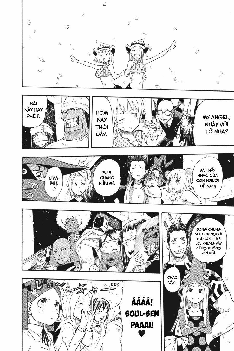 Soul Eater 0 (END) trang 33