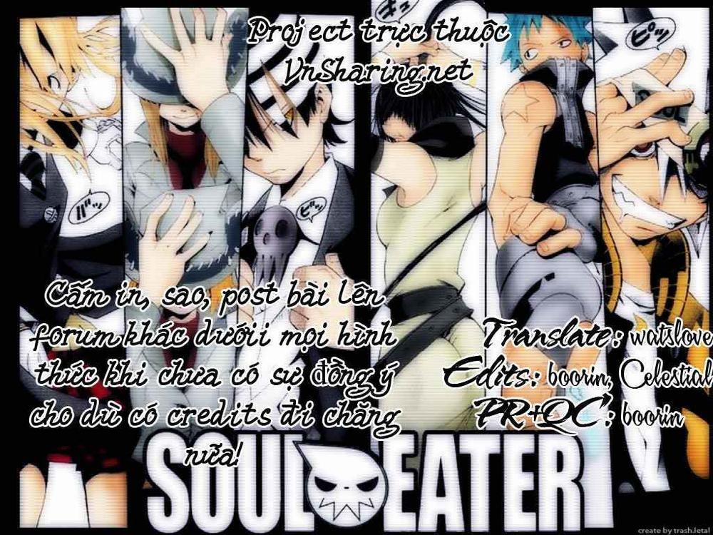 Soul Eater 1 trang 0