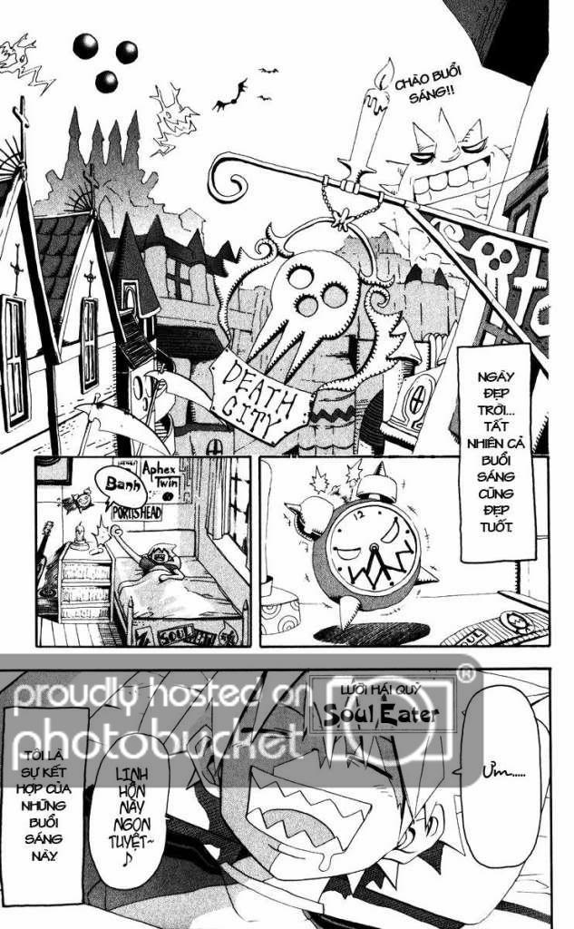 Soul Eater 1 trang 2