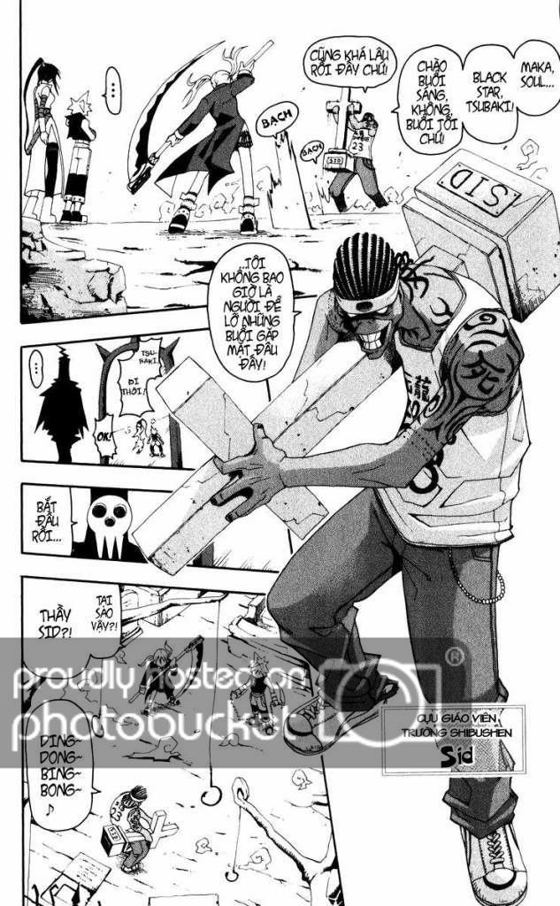 Soul Eater 1 trang 23