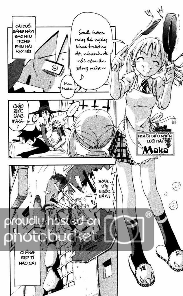 Soul Eater 1 trang 5